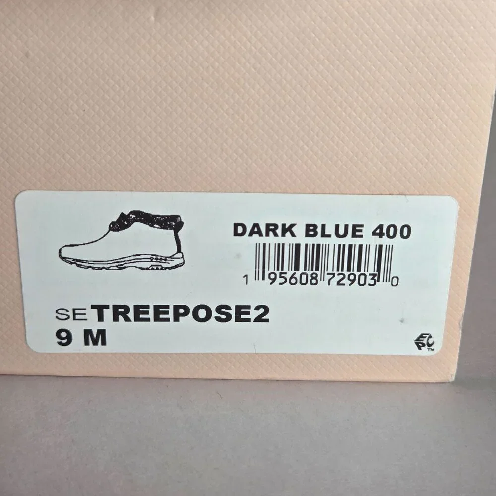NWT Easy Spirit Women's Treepose 2 Dark Blue Booties